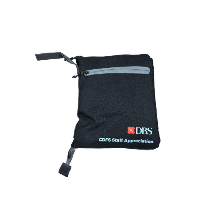 Foldable Travel Bag - branded bags and pouches for corporate gifting in Singapore with custom logo branding. Perfect for short trips or extra packing space.
