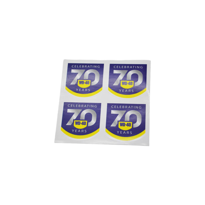 WSticker - Stationery corporate gifts for corporate gifting in Singapore with custom logo branding. This eye-catching sticker is perfect for events, adding a fun and memorable touch to giveaways, gift bags, or decor. Its durable, waterproof design ensures it lasts long after the event is over.