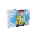 Laminated Non Woven Bag - branded bags and pouches for corporate gifting in Singapore with custom logo branding. Laminated non-woven bags are strong, reusable, and resistant to moisture.