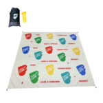 Lightweight Foldable Picnic Mat - Events & Promo corporate gifts for corporate gifting in Singapore with custom logo branding.This lightweight foldable picnic mat is easy to carry and store. It’s perfect for outdoor activities, offering comfort and convenience anywhere you go.