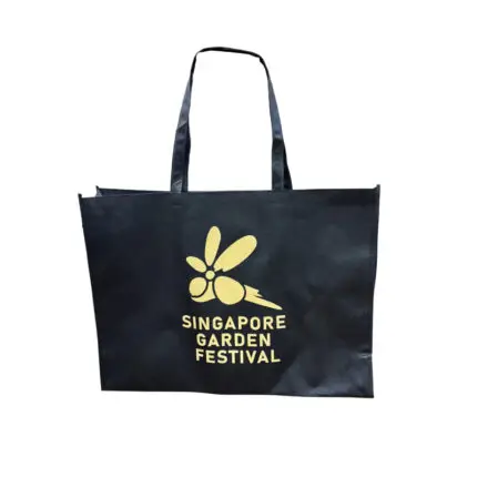 Non-Woven Bag - branded bags and pouches for corporate gifting in Singapore with custom logo branding. Non-woven bags are eco-friendly, reusable alternatives to plastic bags.