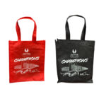 Non-Woven Bag - branded bags and pouches for corporate gifting in Singapore with custom logo branding. Non-woven bags are eco-friendly, reusable alternatives to plastic bags.
