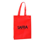 Non-Woven Bag - branded bags and pouches for corporate gifting in Singapore with custom logo branding. Non-woven bags are eco-friendly, reusable alternatives to plastic bags.