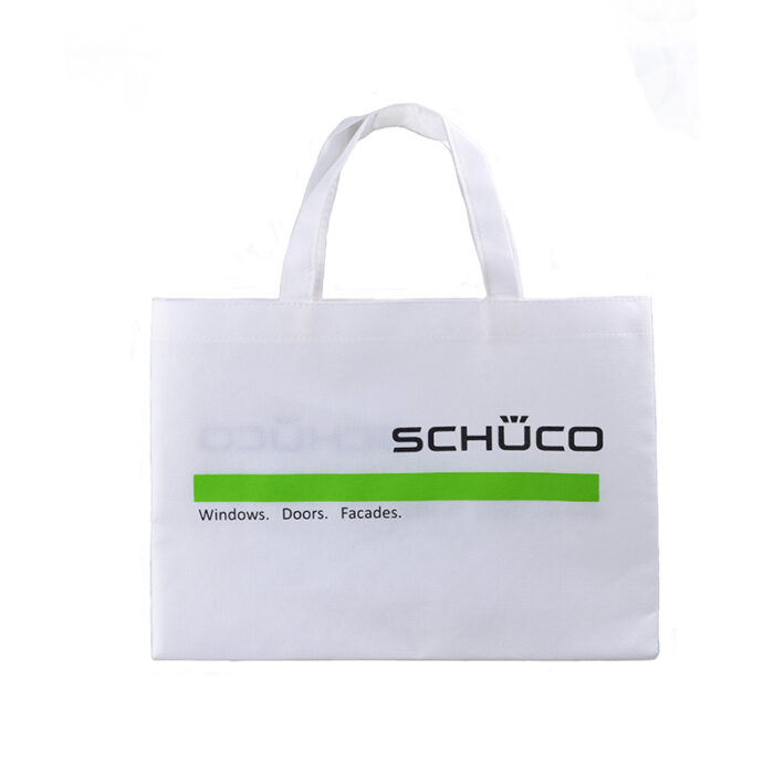 Non-Woven Bag - branded bags and pouches for corporate gifting in Singapore with custom logo branding. Non-woven bags are eco-friendly, reusable alternatives to plastic bags.