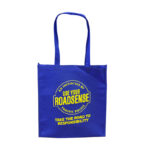 Non-Woven Bag - branded bags and pouches for corporate gifting in Singapore with custom logo branding. Non-woven bags are eco-friendly, reusable alternatives to plastic bags.