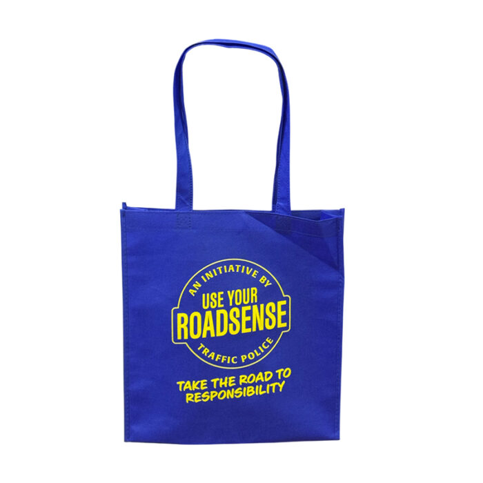 Non-Woven Bag - branded bags and pouches for corporate gifting in Singapore with custom logo branding. Non-woven bags are eco-friendly, reusable alternatives to plastic bags.