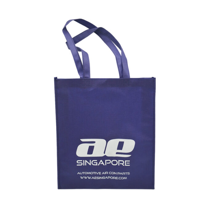 Non-Woven Bag - branded bags and pouches for corporate gifting in Singapore with custom logo branding. Non-woven bags are eco-friendly, reusable alternatives to plastic bags.
