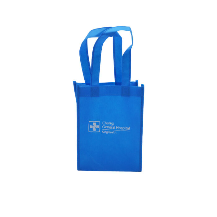 Non-Woven Bag - branded bags and pouches for corporate gifting in Singapore with custom logo branding. Non-woven bags are eco-friendly, reusable alternatives to plastic bags.