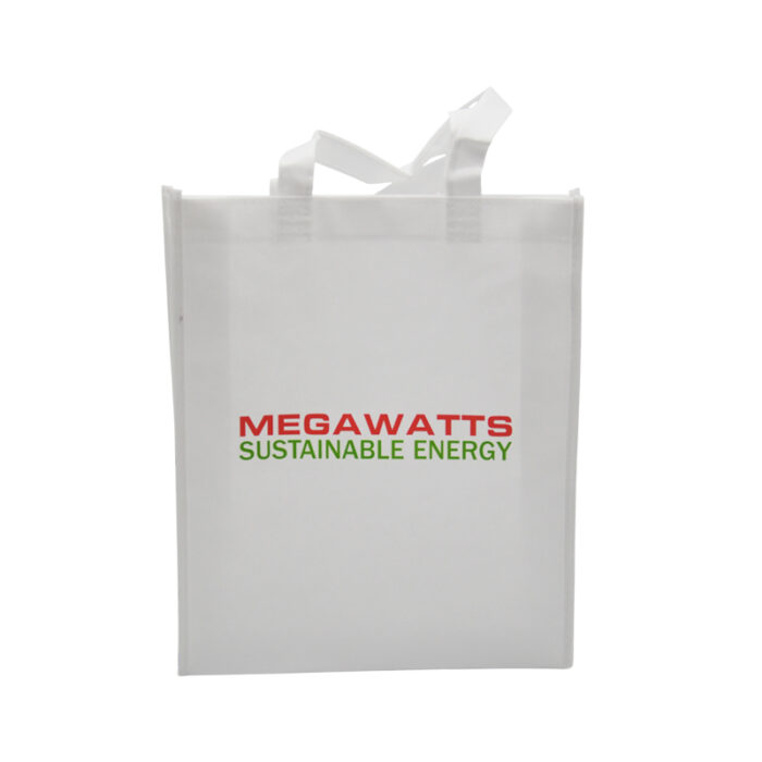 Non-Woven Bag - branded bags and pouches for corporate gifting in Singapore with custom logo branding. Non-woven bags are eco-friendly, reusable alternatives to plastic bags.