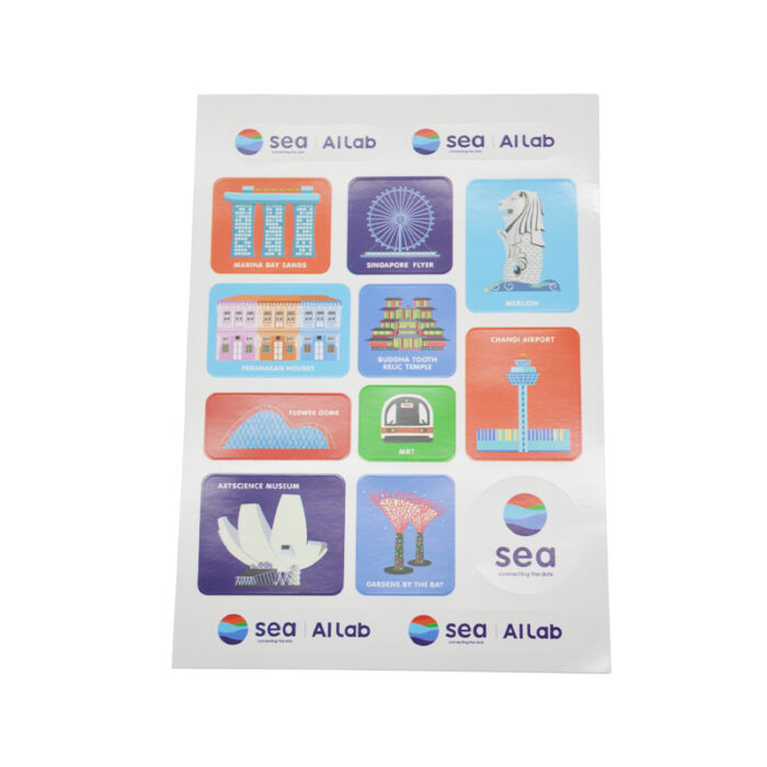 Wire O Notebook - Stationery corporate gifts for corporate gifting in Singapore with custom logo branding.This eye-catching sticker is perfect for events, adding a fun and memorable touch to giveaways, gift bags, or decor. Its durable, waterproof design ensures it lasts long after the event is over.