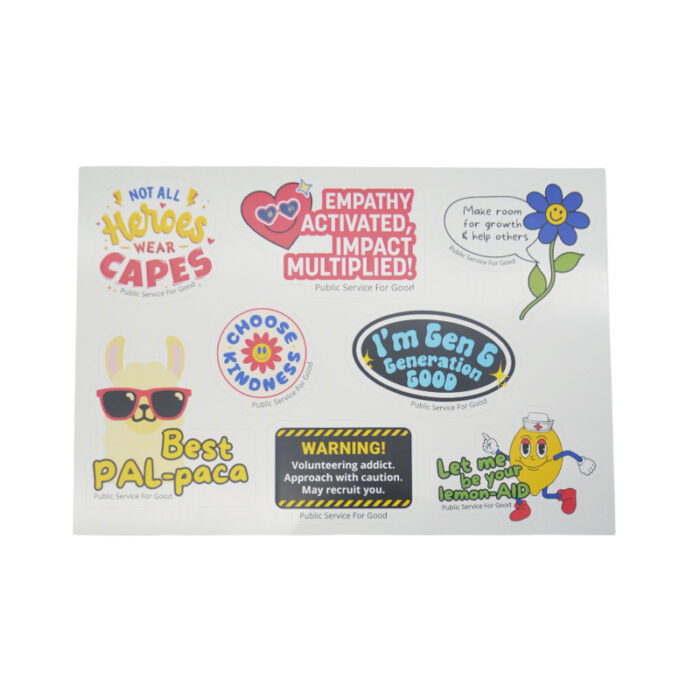 Wire O Notebook - Stationery corporate gifts for corporate gifting in Singapore with custom logo branding.This eye-catching sticker is perfect for events, adding a fun and memorable touch to giveaways, gift bags, or decor. Its durable, waterproof design ensures it lasts long after the event is over.