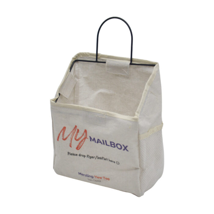 Wall Hanging Storage Bag - branded bags and pouches for corporate gifting in Singapore with custom logo branding. This Wall Hanging Storage Bag is a simple and elegant storage items for everyday.