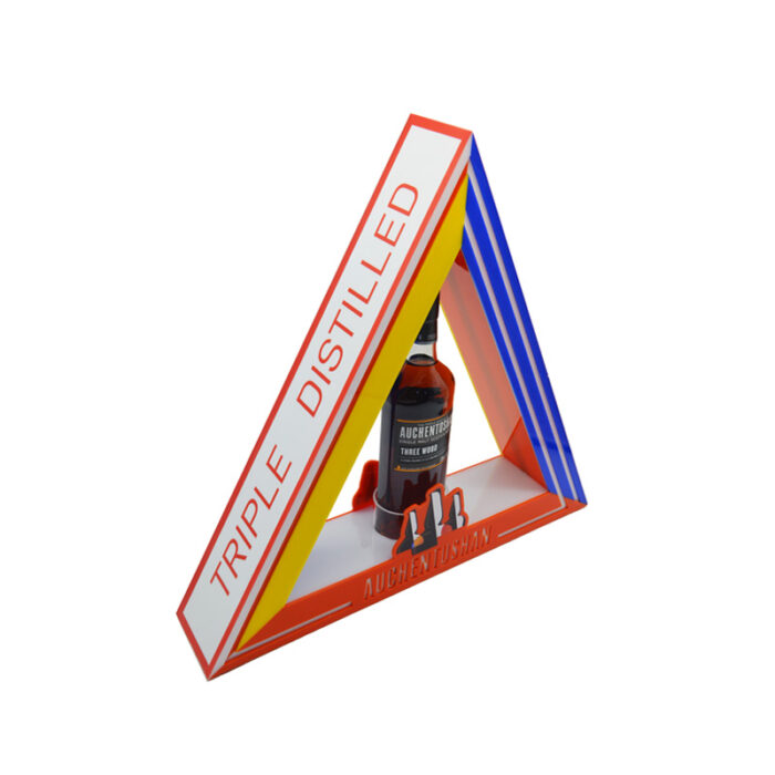 Bottle Glorifier - Other corporate gifts for corporate gifting in Singapore with custom logo branding.Bottle glorifier is a stylish display stand that lights up and highlights a bottle, making it the centerpiece of any setting. Perfect for events, bars, or promotional displays, it adds a touch of elegance and draws attention to featured drinks.