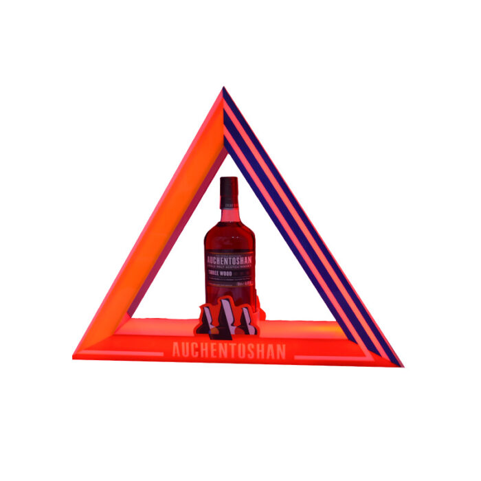 Bottle Glorifier - Other corporate gifts for corporate gifting in Singapore with custom logo branding.Bottle glorifier is a stylish display stand that lights up and highlights a bottle, making it the centerpiece of any setting. Perfect for events, bars, or promotional displays, it adds a touch of elegance and draws attention to featured drinks.