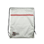 Drawstring Backpack - branded bags and pouches for corporate gifting in Singapore with custom logo branding. Drawstring backpack is a lightweight bag with strings that tighten at the top to close it.