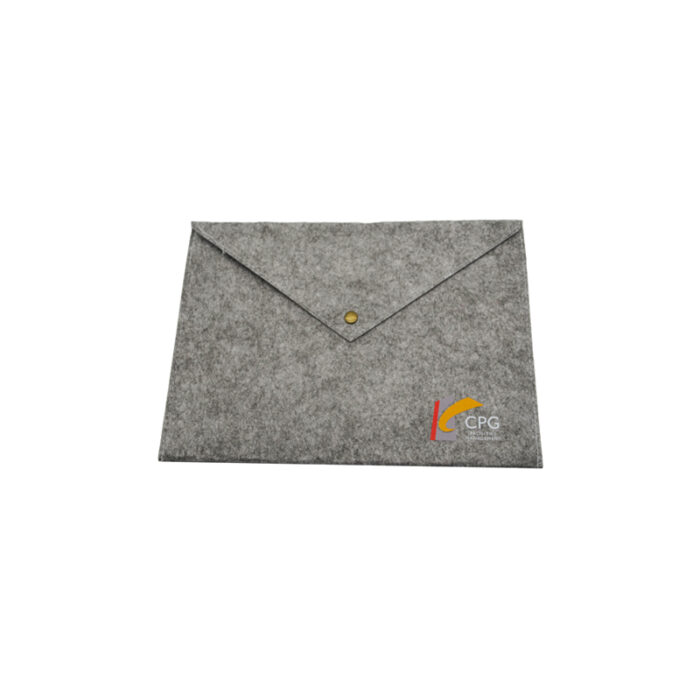 A4 Felt Folder - Stationery corporate gifts for corporate gifting in Singapore with custom logo branding.This A4 felt folder keeps your documents neat and protected, perfect for work or school.