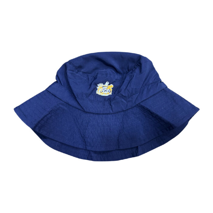 Foldable Bucket Hat - branded apparel for corporate gifting in Singapore with custom logo branding. This foldable bucket hat is lightweight and travel-friendly, perfect for events and everyday wear.