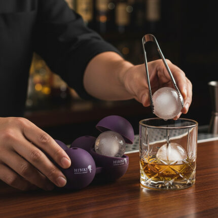 Ice Ball Maker - custom corporate gift for corporate gifting in Singapore with custom logo branding.