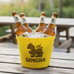 Ice Bucket - Other corporate gifts for corporate gifting in Singapore with custom logo branding.An ice bucket is a container used to hold and chill ice, typically for cooling bottles of wine, champagne, or other beverages