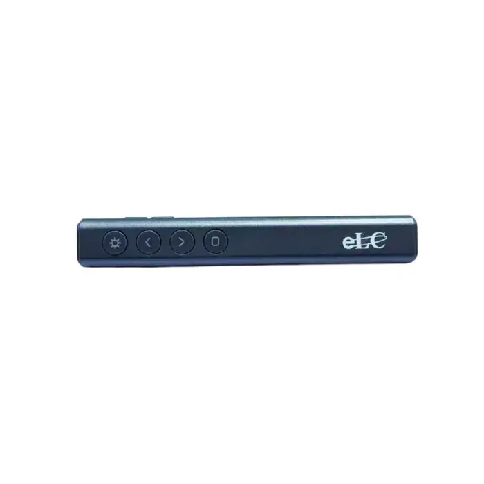 Slim Wireless Presenter - branded tech gifts for corporate gifting in Singapore with custom logo branding. This slim wireless presenter offers seamless slide control with a sleek, minimalist design. 8 x 2.0 x 1.65cm.