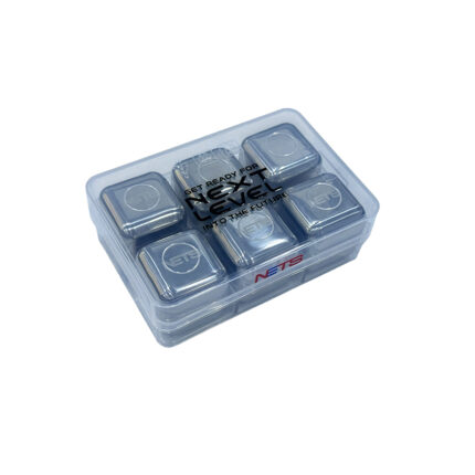 Stainless Steel Ice Cubes - custom corporate gift for corporate gifting in Singapore with custom logo branding. Stainless steel ice cubes are perfect for events where style and practicality matter, keeping drinks cold without dilution.