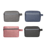 Travel Toiletry Bag - Bags & Pouches corporate gifts for corporate gifting in Singapore with custom logo branding.This travel toiletry bag keeps your essentials organized and easy to access wherever you go.