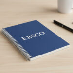 Wire O Notebook - Stationery corporate gifts for corporate gifting in Singapore with custom logo branding.Wire-O notebook features double-loop wire binding that allows pages to lie flat and turn easily. It's perfect for note-taking, journaling, or professional use.