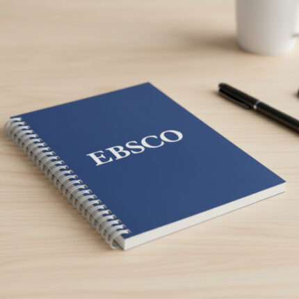 Wire O Notebook - Stationery corporate gifts for corporate gifting in Singapore with custom logo branding.Wire-O notebook features double-loop wire binding that allows pages to lie flat and turn easily. It's perfect for note-taking, journaling, or professional use.