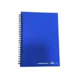 Wire O Notebook - Stationery corporate gifts for corporate gifting in Singapore with custom logo branding.Wire-O notebook features double-loop wire binding that allows pages to lie flat and turn easily. It's perfect for note-taking, journaling, or professional use.