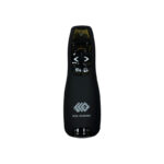 Wireless Laser Presenter - branded tech gifts for corporate gifting in Singapore with custom logo branding. This wireless laser presenter features a built-in red laser pointer for precise highlighting during presentations. 5mm.