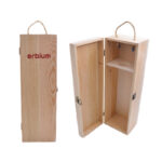 Wooden Box - - custom packaging for corporate gifting in Singapore with custom logo branding. A versatile and practical corporate gift suitable for a wide range of recipients.