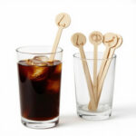 Wooden Drink Stirrer - custom corporate gift for corporate gifting in Singapore with custom logo branding.