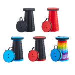 Collapsible Stool - Other corporate gifts for corporate gifting in Singapore with custom logo branding.A lightweight, portable collapsible stool that’s easy to carry and store. Perfect for camping, fishing, or outdoor events.
