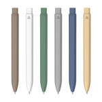 Sankou Recyclable ABS Pen - Stationery corporate gifts for corporate gifting in Singapore with custom logo branding.A sleek, durable pen made from recyclable ABS plastic. Perfect for school, office, or on-the-go use.