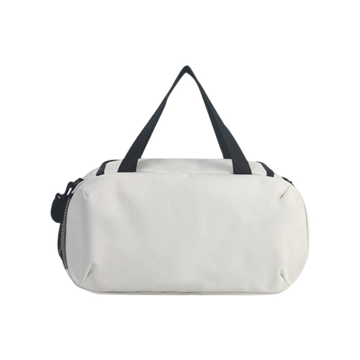 Sport Bag - Bags & Pouches corporate gifts for corporate gifting in Singapore with custom logo branding. Sport bag with front zipper compartment for easy access to essentials. Features 1 mesh pocket on right side for bottles or small items.