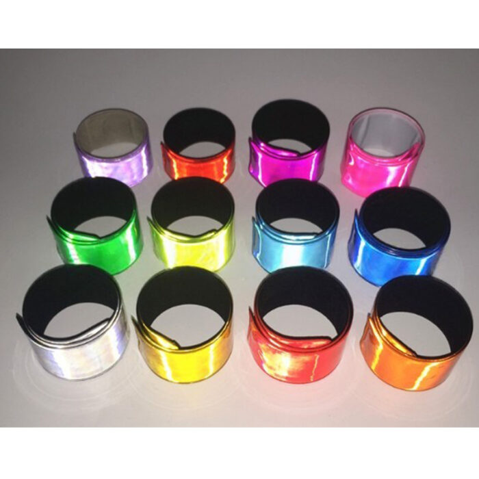 Reflective Slap Band - Events & Promo corporate gifts for corporate gifting in Singapore with custom logo branding.Reflective Slap Band boosts visibility at night. It reflects light for added safety.