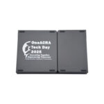 Foldable Wireless Bluetooth Keyboard - branded tech gifts for corporate gifting in Singapore with custom logo branding. Foldable wireless Bluetooth keyboard features a slim, portable design for easy travel.