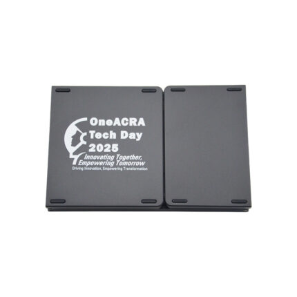 Foldable Wireless Bluetooth Keyboard - branded tech gifts for corporate gifting in Singapore with custom logo branding. Foldable wireless Bluetooth keyboard features a slim, portable design for easy travel.