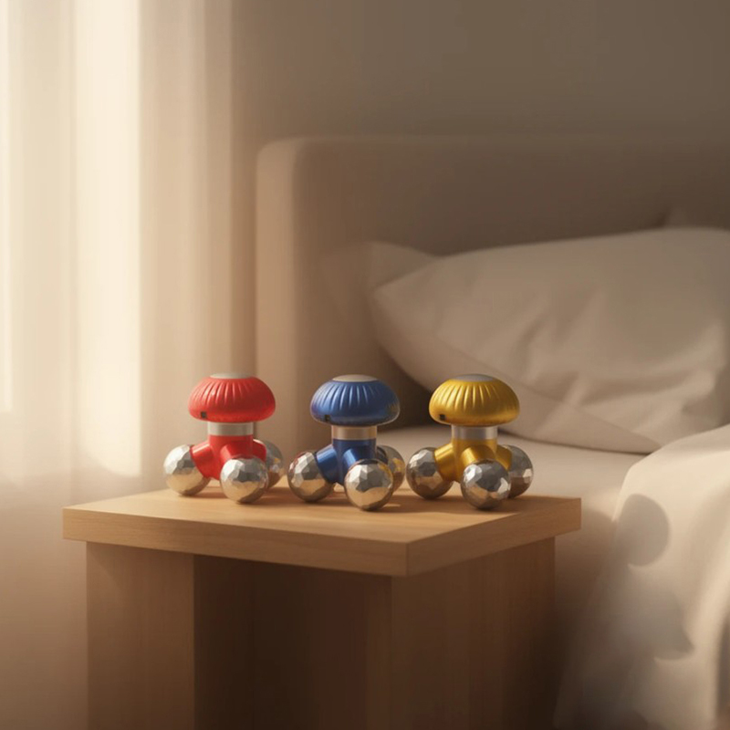 Mini Handheld Massager-Gadgets & Electronics-Compact mini handheld massager for targeted muscle relief. Lightweight and easy to use anytime, anywhere. Perfect for events, promotions, or giveaways.