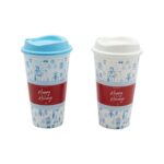 PP Cups- branded drinkware for corporate gifting in Singapore with custom logo branding.
