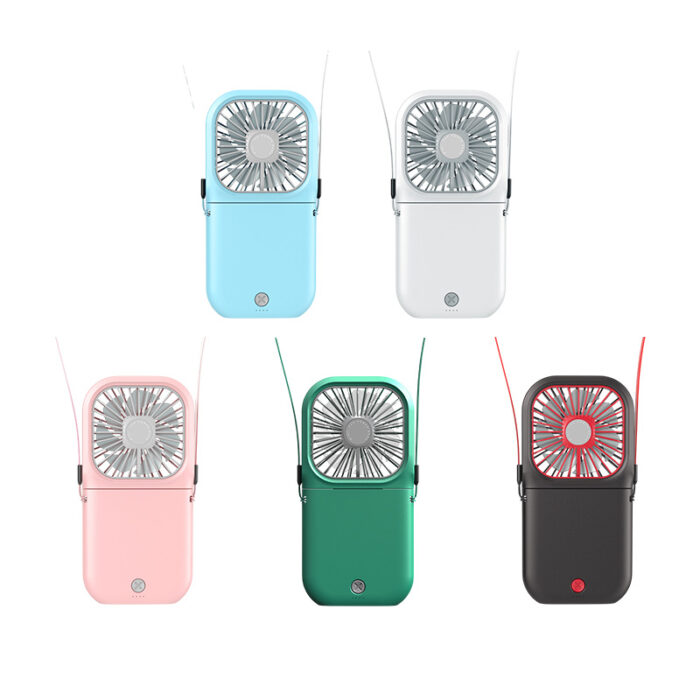 Portable Handheld Fan - event giveaways and promotional items for corporate gifting in Singapore with custom logo branding. Portable handheld fan with a foldable design for easy storage and carrying.