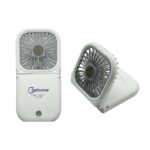 Portable Handheld Fan - event giveaways and promotional items for corporate gifting in Singapore with custom logo branding. Portable handheld fan with a foldable design for easy storage and carrying.