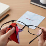 RPET Cleaning Cloth - custom corporate gift for corporate gifting in Singapore with custom logo branding. Cleaning cloth removes dust and fingerprints easily.