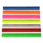 Reflective Slap Band - Events & Promo corporate gifts for corporate gifting in Singapore with custom logo branding.Reflective Slap Band boosts visibility at night. It reflects light for added safety.