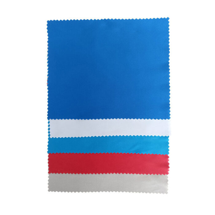 RPET Cleaning Cloth - custom corporate gift for corporate gifting in Singapore with custom logo branding. Cleaning cloth removes dust and fingerprints easily.