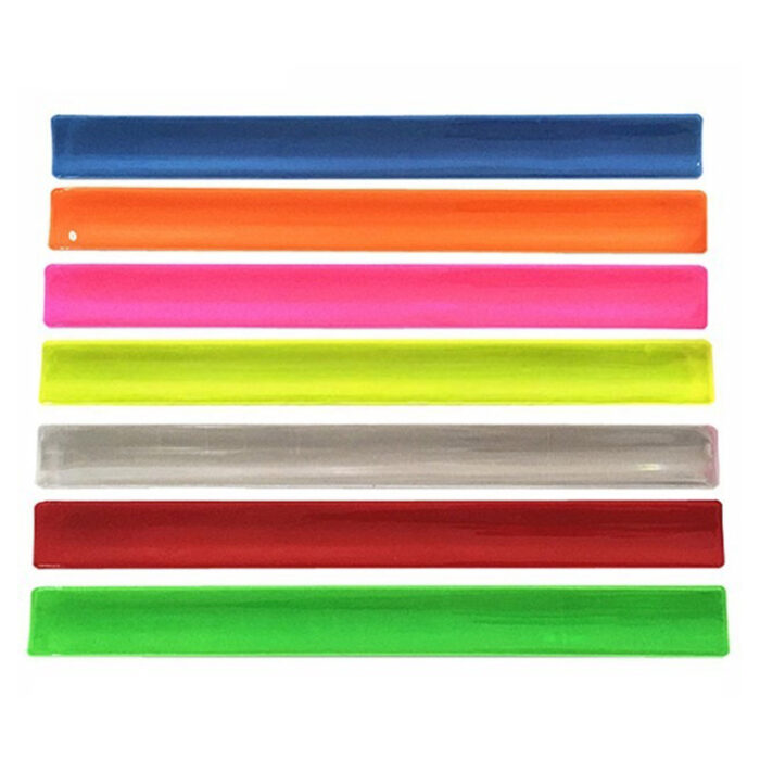 Reflective Slap Band - Events & Promo corporate gifts for corporate gifting in Singapore with custom logo branding.Reflective Slap Band boosts visibility at night. It reflects light for added safety.