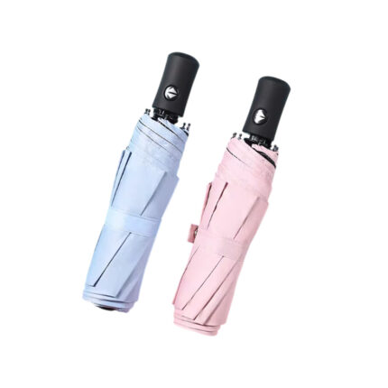 Auto Umbrella with UV Protection - lifestyle corporate gifts for corporate gifting in Singapore with custom logo branding.