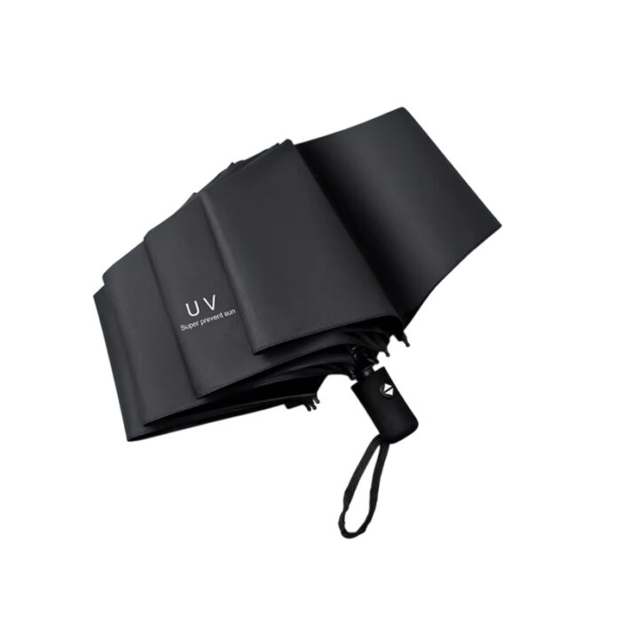 Auto Umbrella with UV Protection - lifestyle corporate gifts for corporate gifting in Singapore with custom logo branding.