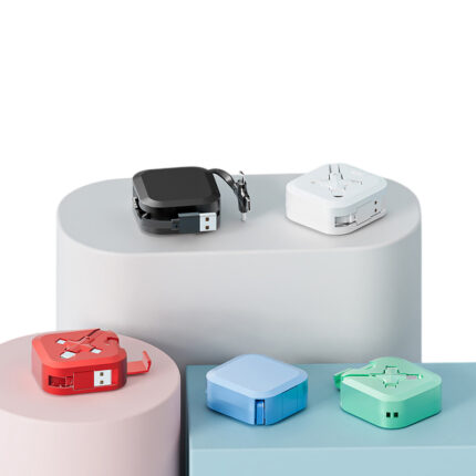 Charging Cable with HP stand - lifestyle corporate gifts for corporate gifting in Singapore with custom logo branding.