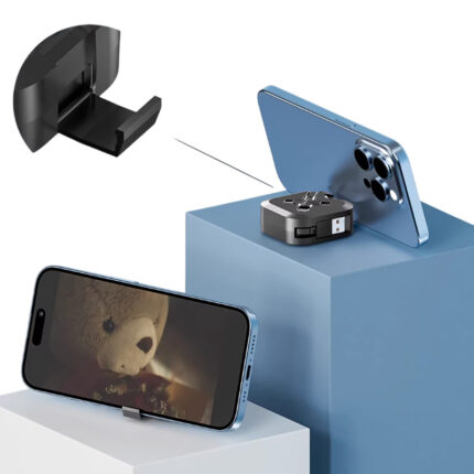 Charging Cable with HP stand - lifestyle corporate gifts for corporate gifting in Singapore with custom logo branding.